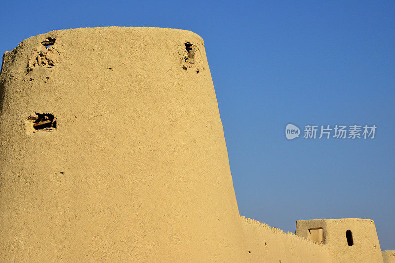 易卜拉欣城堡/ Qasr Ibrahim - Al-Hofuf, Al-Ahsa绿洲，沙特阿拉伯-联合国教科文组织世界遗产